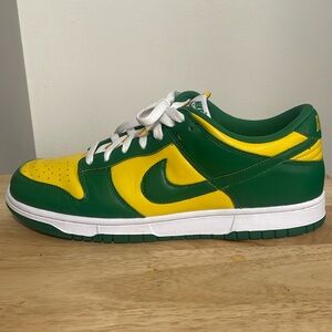 Nike Dunk Low “Brazil”
